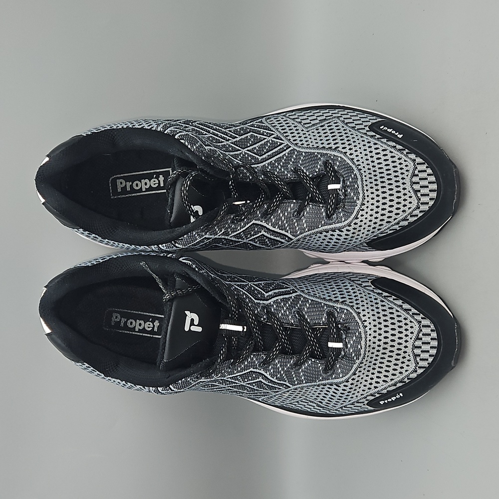 Propet One Walking Sneakers - Grey, Lightweight Grey Women 11 X (2E) Wide